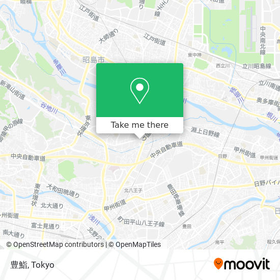 豊鮨 map