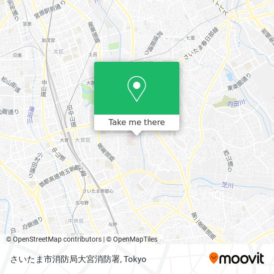 さいたま市消防局大宮消防署 map