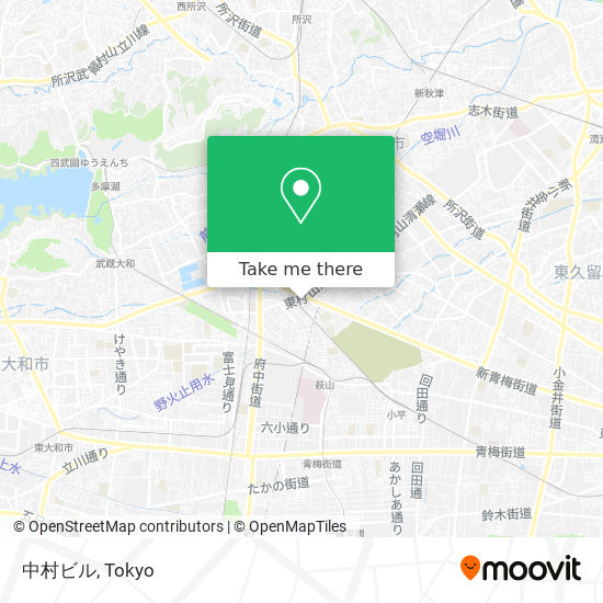 中村ビル map