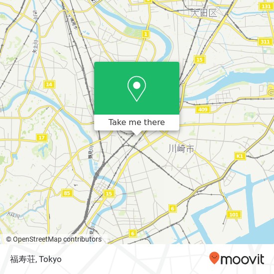 福寿荘 map
