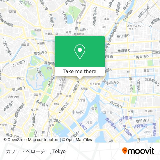 カフェ・ベローチェ map