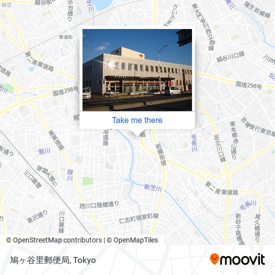 鳩ヶ谷里郵便局 map