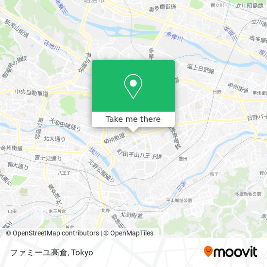 ファミーユ高倉 map