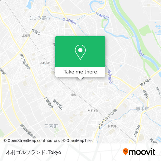 木村ゴルフランド map