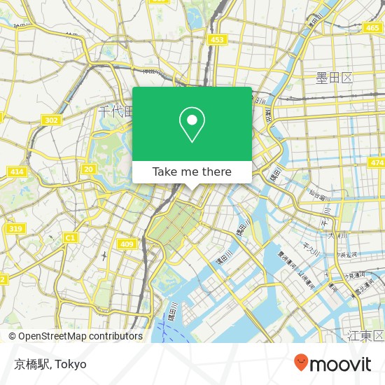 京橋駅 map