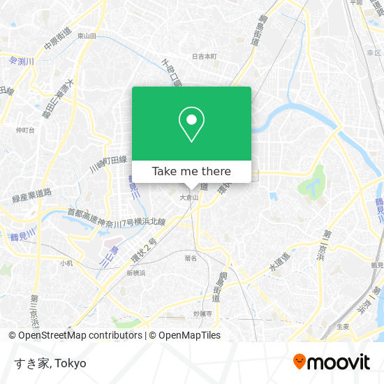 すき家 map