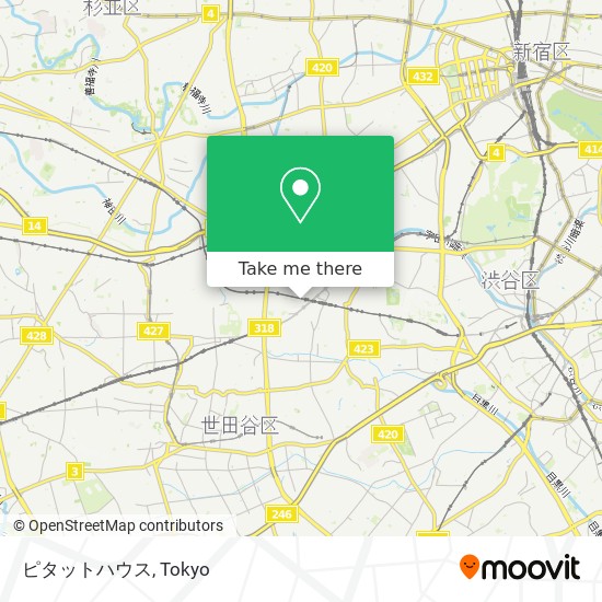 ピタットハウス map