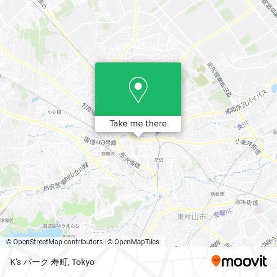 K's パーク 寿町 map