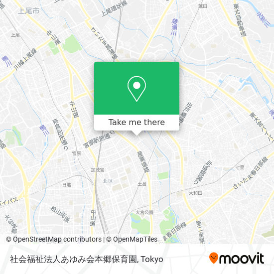 社会福祉法人あゆみ会本郷保育園 map
