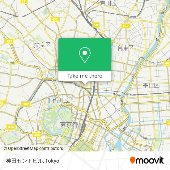 神田セントビル map