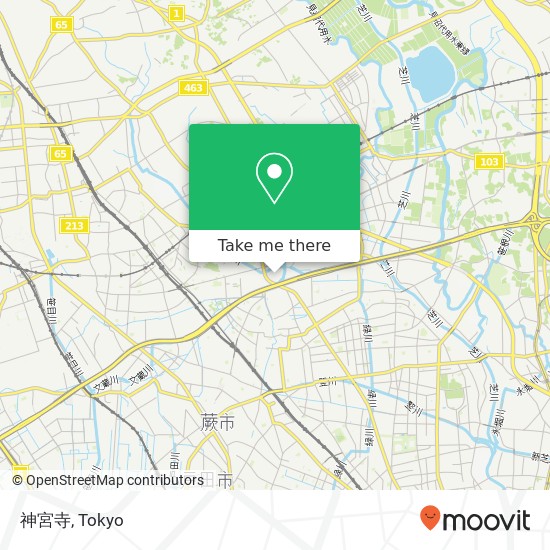 神宮寺 map