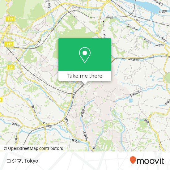 コジマ map