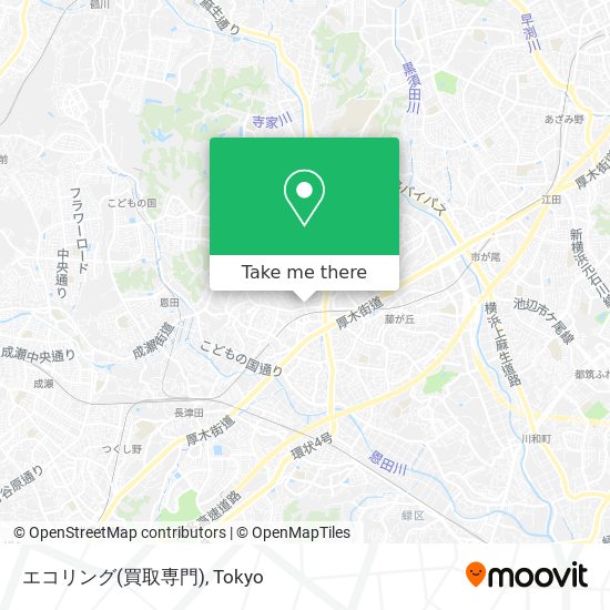 エコリング(買取専門) map