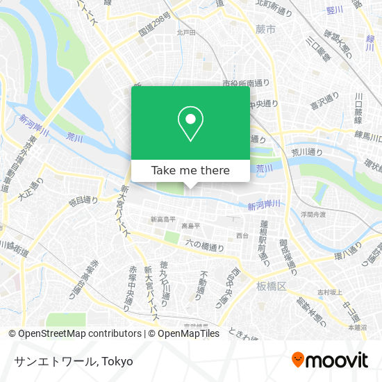 サンエトワール map