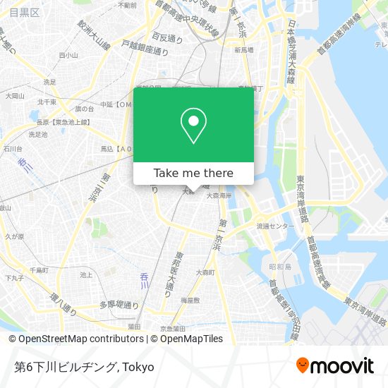 第6下川ビルヂング map