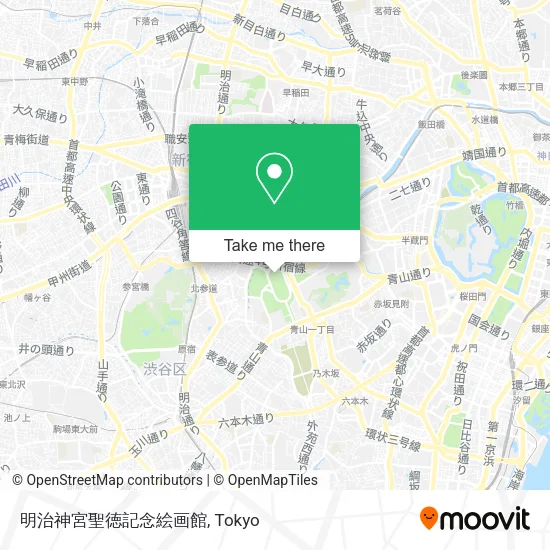 明治神宮聖徳記念絵画館 map