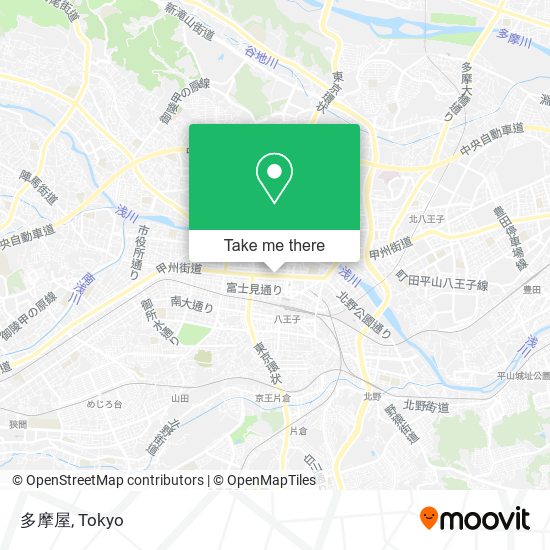 多摩屋 map