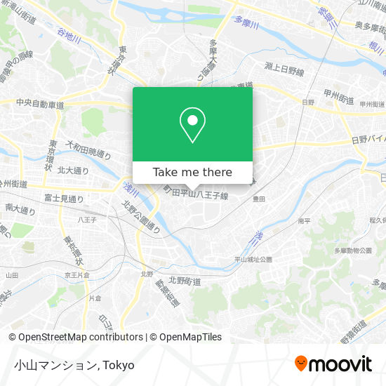 小山マンション map