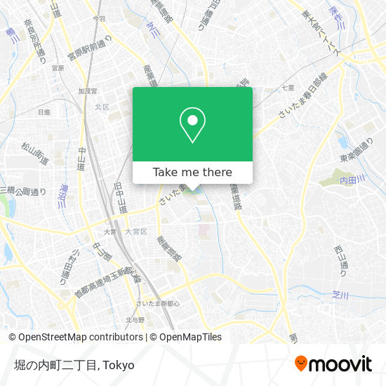 堀の内町二丁目 map