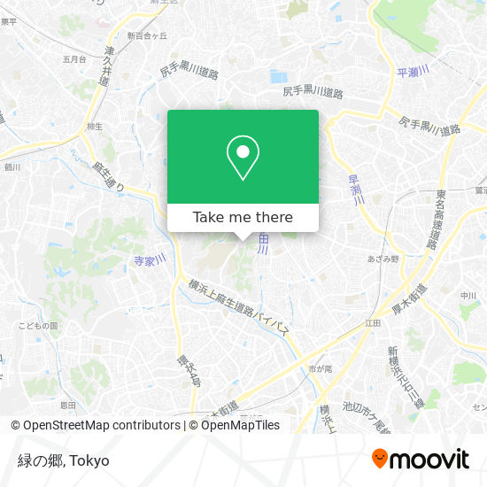 緑の郷 map