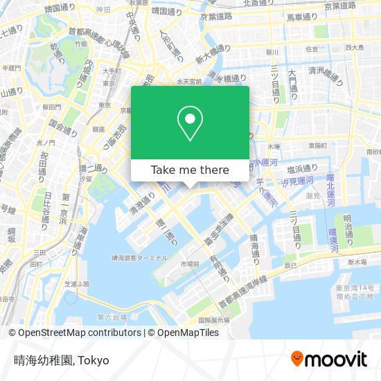 晴海幼稚園 map