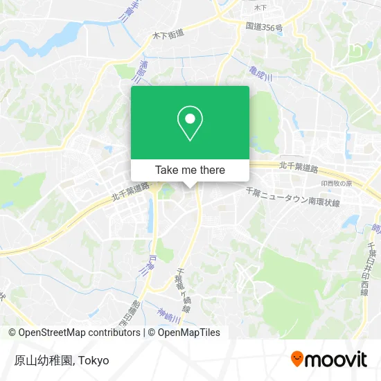 Harayama Kindergarten map