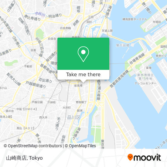 山崎商店 map