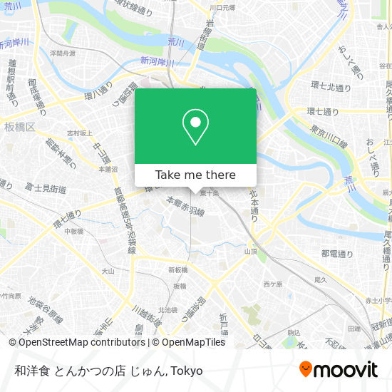 和洋食 とんかつの店 じゅん map