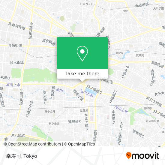 幸寿司 map