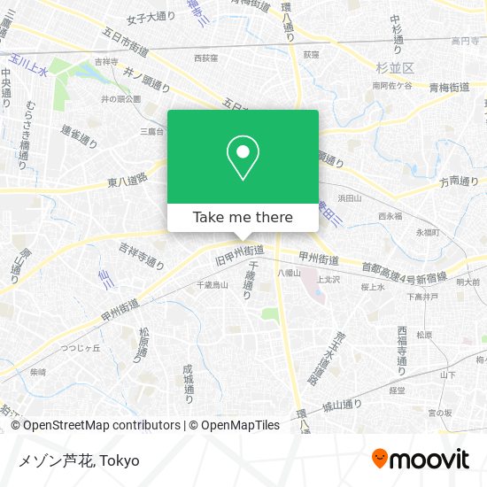 メゾン芦花 map