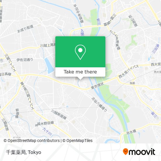 千葉薬局 map