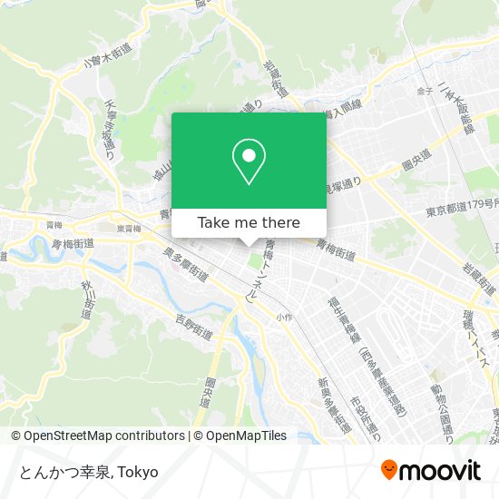 とんかつ幸泉 map