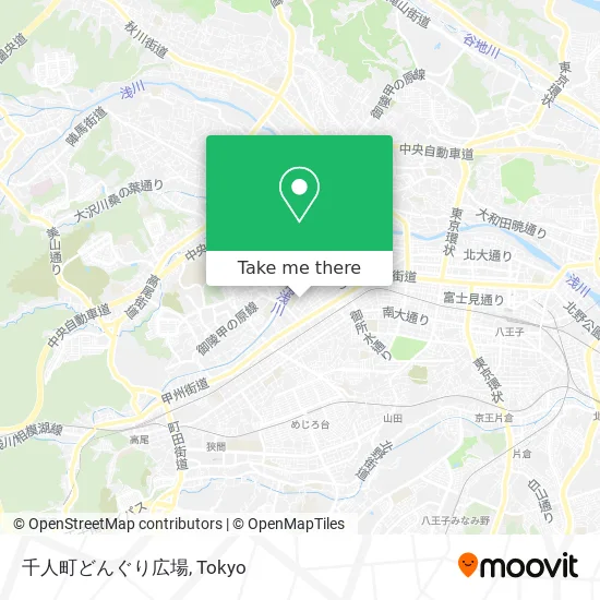 千人町どんぐり広場 map