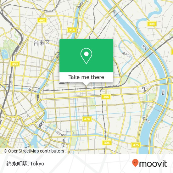 錦糸町駅 map