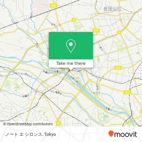 ノート エ シロンス map