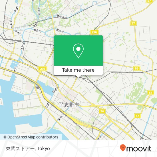 東武ストアー map