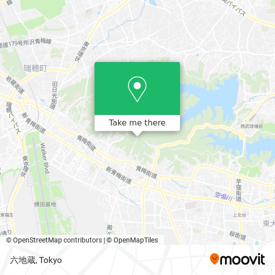 六地蔵 map