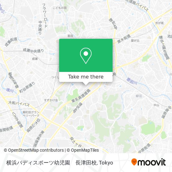 横浜バディスポーツ幼児園　長津田校 map