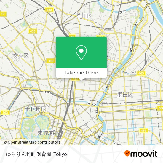 ゆらりん竹町保育園 map