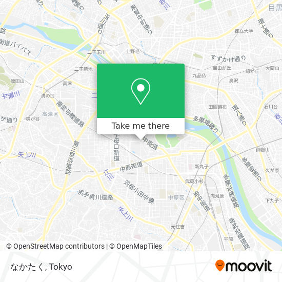 なかたく map