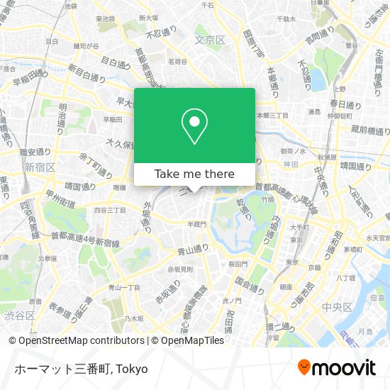 ホーマット三番町 map