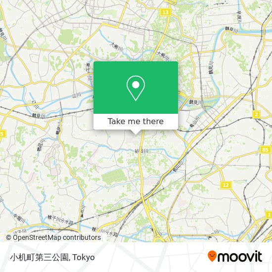 小机町第三公園 map
