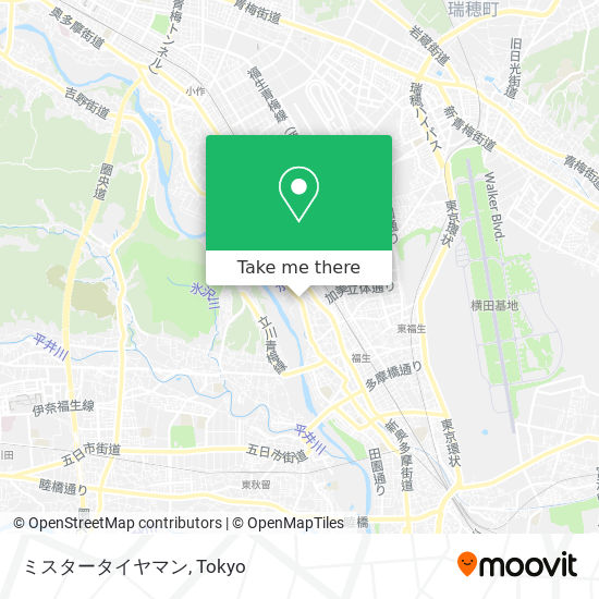 ミスタータイヤマン map