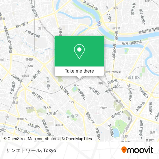 サンエトワール map
