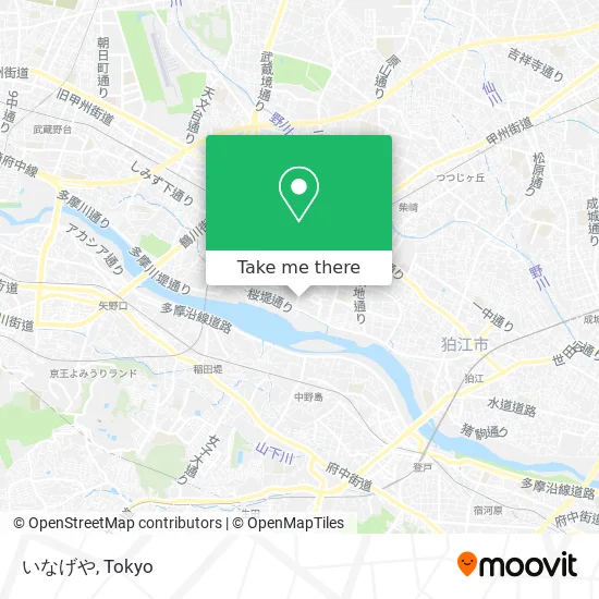 いなげや map