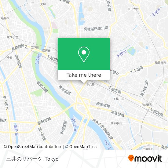 三井のリパーク map