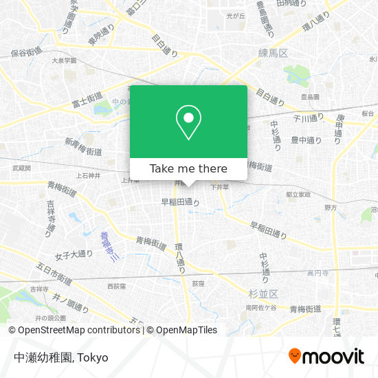 中瀬幼稚園 map
