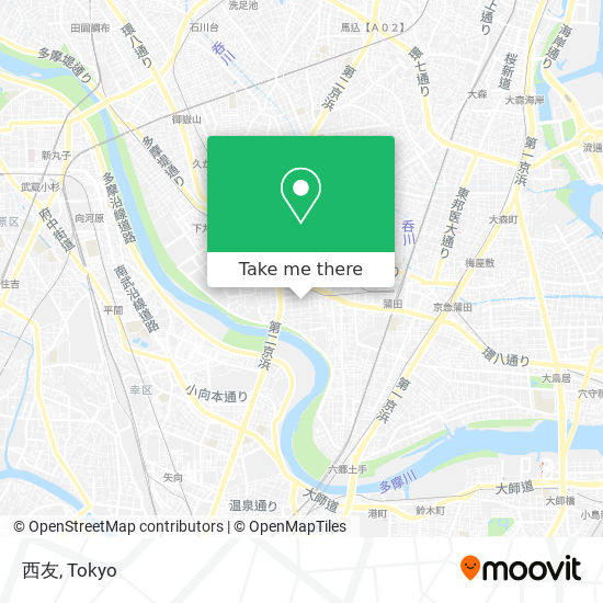 西友 map