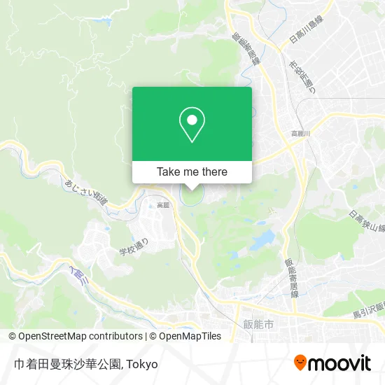 巾着田曼珠沙華公園 map