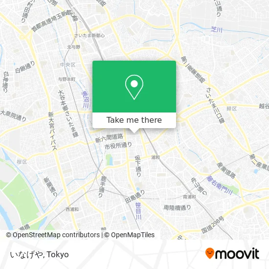 いなげや map